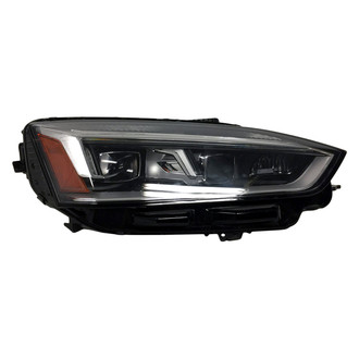 Replace® - Passenger Side Replacement Headlight Lens and Housing (Standard Line)