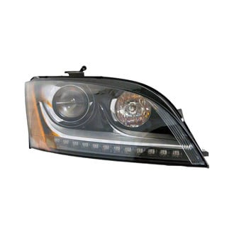 Replace® AU2503213 - Passenger Side Replacement Headlight Lens and Housing (Standard Line)