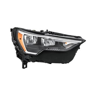 Replace® - Passenger Side Replacement Headlight Lens and Housing (Standard Line)