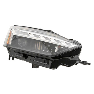 Replace® - Passenger Side Replacement Headlight (CAPA Certified)