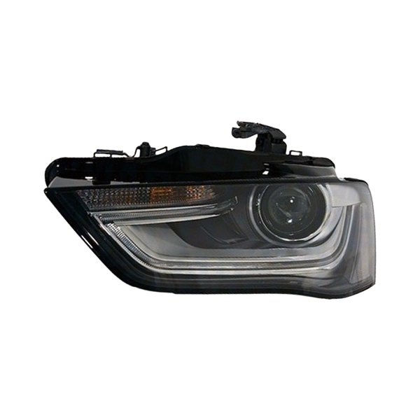 Replace® - Driver Side Replacement Headlight (Remanufactured OE), Audi A4