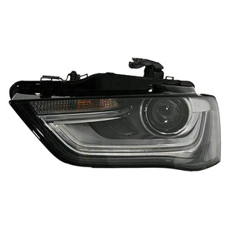 Replace® - Driver Side Replacement Headlight Lens and Housing (Standard Line)