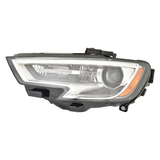 Replace® - Driver Side Replacement Headlight Lens and Housing (CAPA Certified)