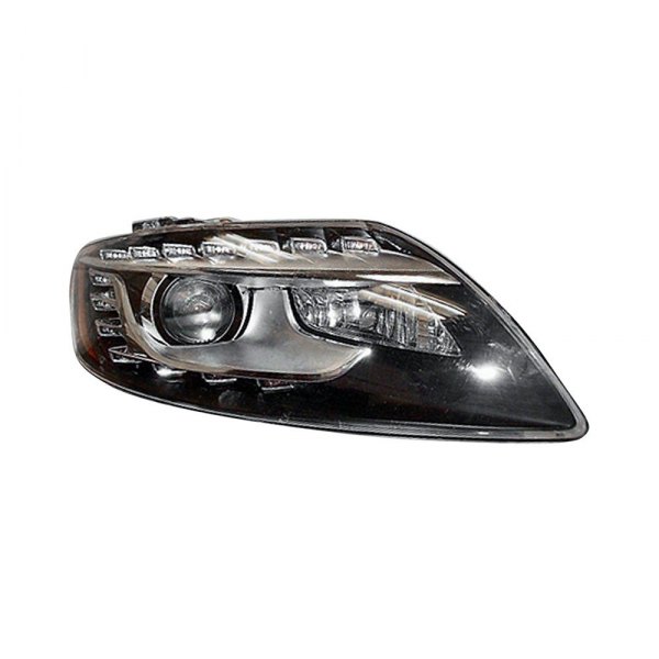 Replace® - Passenger Side Replacement Headlight (Remanufactured OE), Audi Q7