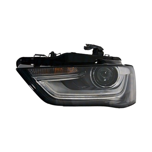 Replace® - Passenger Side Replacement Headlight (Remanufactured OE), Audi A4
