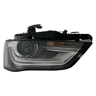 Replace® - Passenger Side Replacement Headlight Lens and Housing (CAPA Certified)