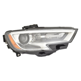 Replace® - Passenger Side Replacement Headlight Lens and Housing (CAPA Certified)