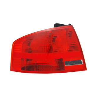 Replace® AU2800103C - Driver Side Outer Replacement Tail Light (CAPA Certified)
