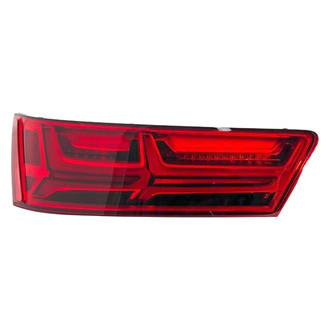 Replace® - Driver Side Upper Replacement Tail Light (Standard Line)
