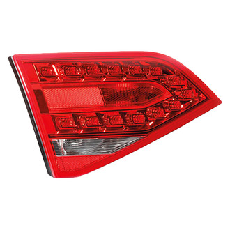 Replace® - Black LED Tail Lights