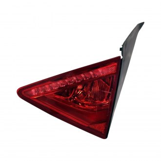 Audi A7 Custom LED Tail Lights | Bolt On, Black, Smoke – CARiD.com