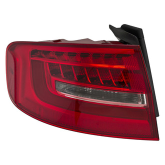 Replace® - Driver Side Outer Replacement Tail Light (CAPA Certified)