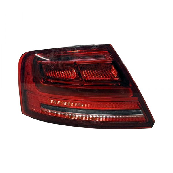 Replace® - Driver Side Outer Replacement Tail Light, Audi A8