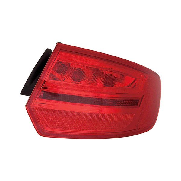 Replace® - Passenger Side Outer Replacement Tail Light (Remanufactured OE), Audi A3