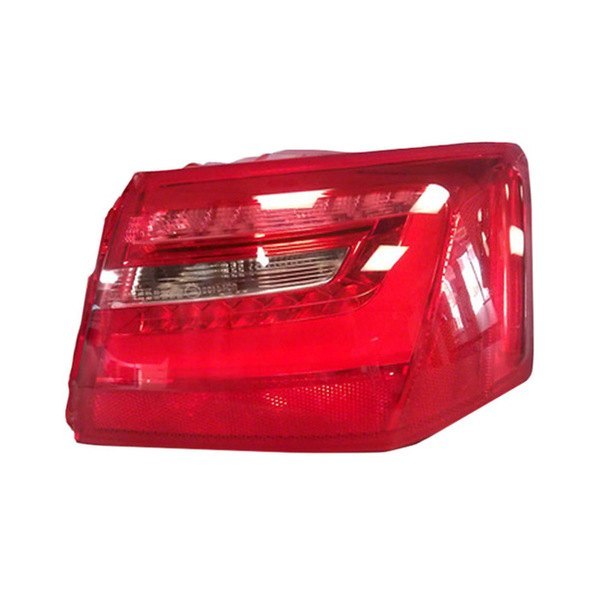Replace® - Passenger Side Outer Replacement Tail Light (Remanufactured OE), Audi S6