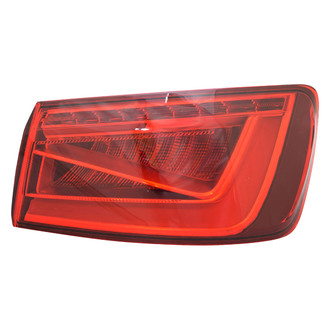 Replace® - Passenger Side Outer Replacement Tail Light (Standard Line)