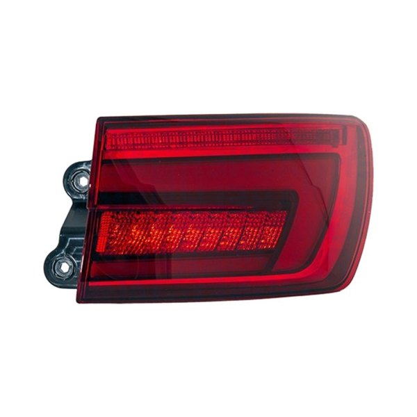 Replace® - Passenger Side Outer Replacement Tail Light, Audi A4