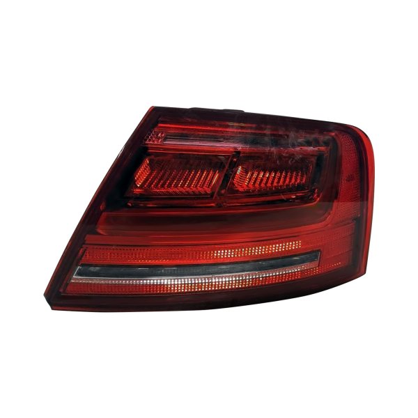 Replace® - Passenger Side Outer Replacement Tail Light, Audi A8