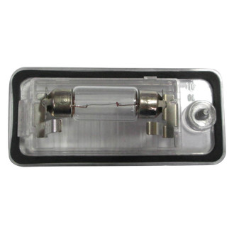 Replace® - Replacement License Plate Light Asemblies