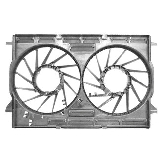 Replace® - Radiator Fan Shroud