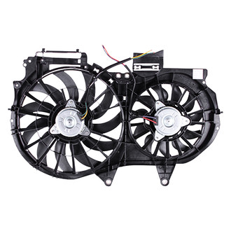 Replace® AU3115107 - Radiator Fan Assembly