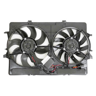 Replace® - Dual Radiator and Condenser Fan Assembly