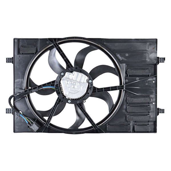 Replace® AU3115116 Dual Radiator and Condenser Fan Assembly