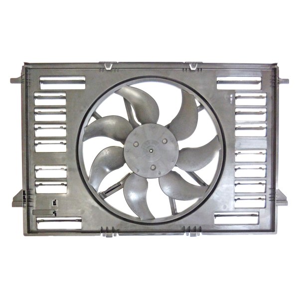 Replace® - Dual Radiator and Condenser Fan Assembly