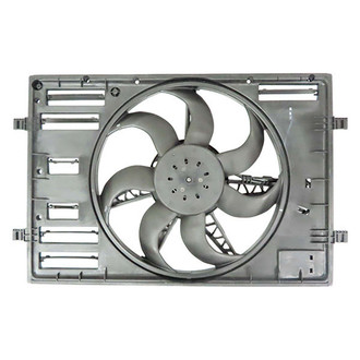 Replace® AU3115123 - Dual Radiator and Condenser Fan Assembly