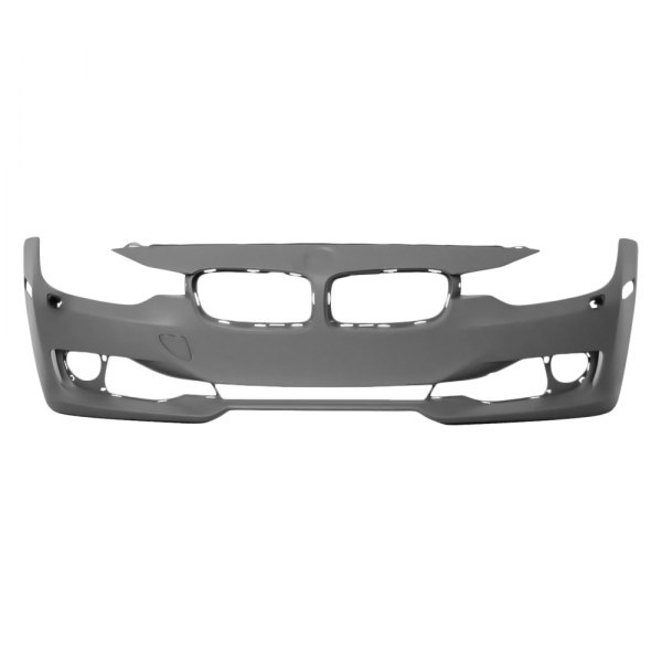 Replace® - Remanufactured Front Bumper Cover