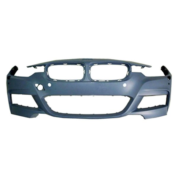 Replace® - Remanufactured Front Bumper Cover