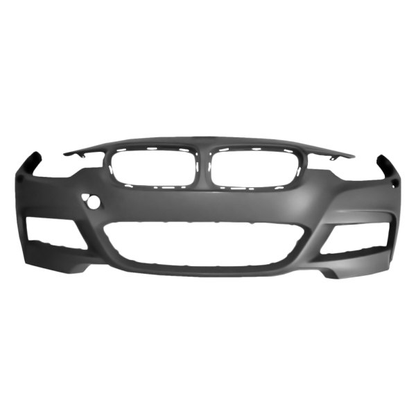 Replace® - Remanufactured Front Bumper Cover