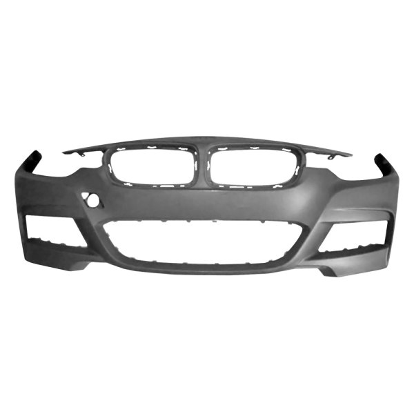 Replace® - Remanufactured Front Bumper Cover