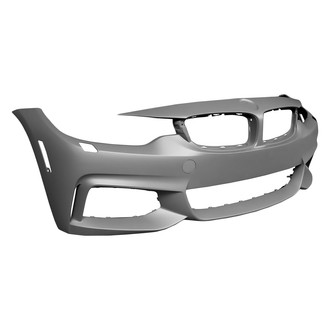 Replace® - Front Bumper Cover (Standard Line)