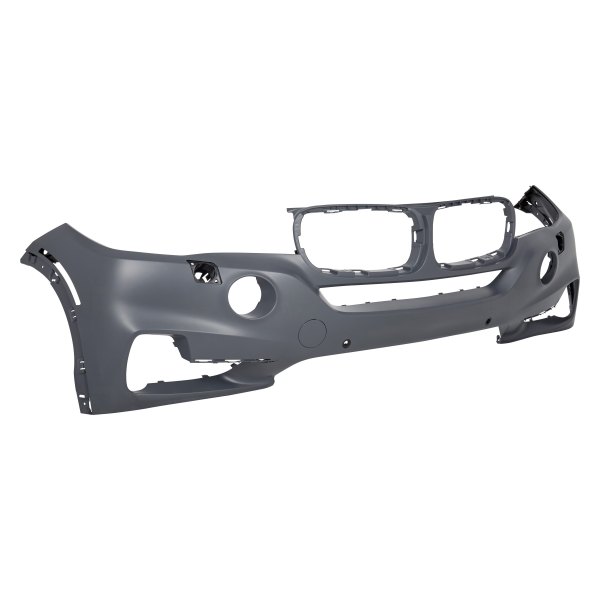 Replace® - Remanufactured Front Bumper Cover