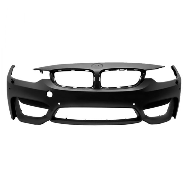 Replace® - Remanufactured Front Bumper Cover