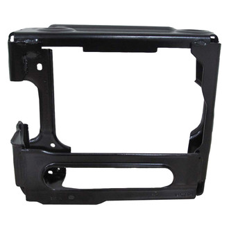 Replace® - Front Passenger Side Bumper Impact Bar Extension (CAPA Certified)