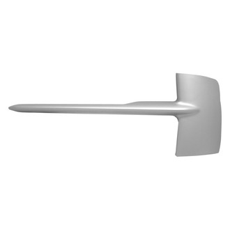 Replace® - Front Lower Driver Side Bumper Grille Molding (Standard Line)