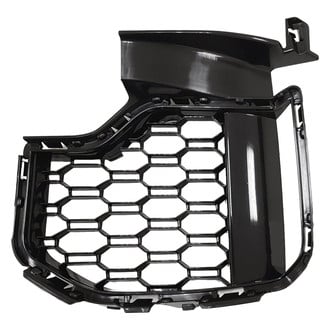 Replace® - Front Lower Outer Driver Side Bumper Grille (Standard Line)