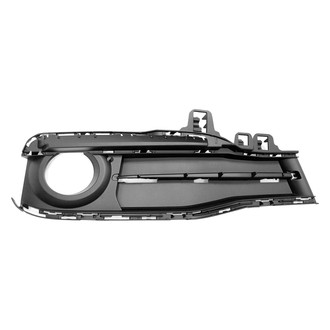 Replace® - Front Lower Outer Passenger Side Fog Light Bezel (Standard Line)
