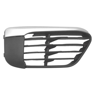 Replace® - Front Lower Passenger Side Bumper Cover Grille (Standard Line)
