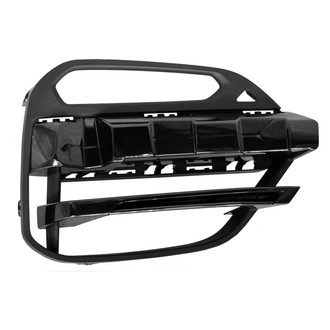 Replace® - Front Lower Outer Passenger Side Bumper Cover Insert (Standard Line)