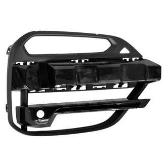 Replace® - Front Lower Outer Passenger Side Fog Light Bezel (Standard Line)