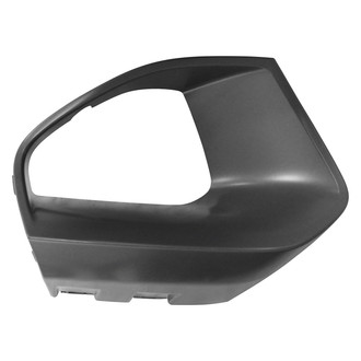 Replace® - Front Passenger Side Bumper Cover Air Duct Bezel (Standard Line)