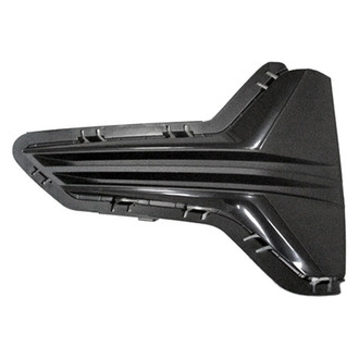 Replace® - Front Outer Passenger Side Bumper Grille (Standard Line)
