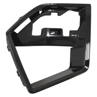 Replace® - Front Outer Passenger Side Bumper Grille (Standard Line)