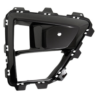 Replace® - Front Outer Passenger Side Bumper Grille (Standard Line)