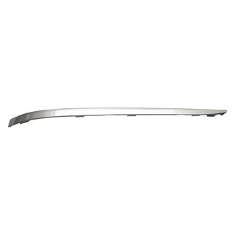 Replace® - Front Driver Side Bumper Cover Molding (Standard Line)