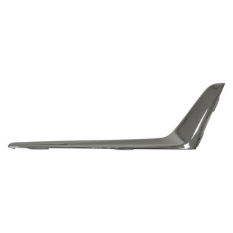 Replace® - Front Upper Driver Side Bumper Cover Grille Molding (Standard Line)