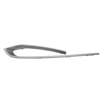 Replace® - Front Passenger Side Bumper Grille Molding (Standard Line)
